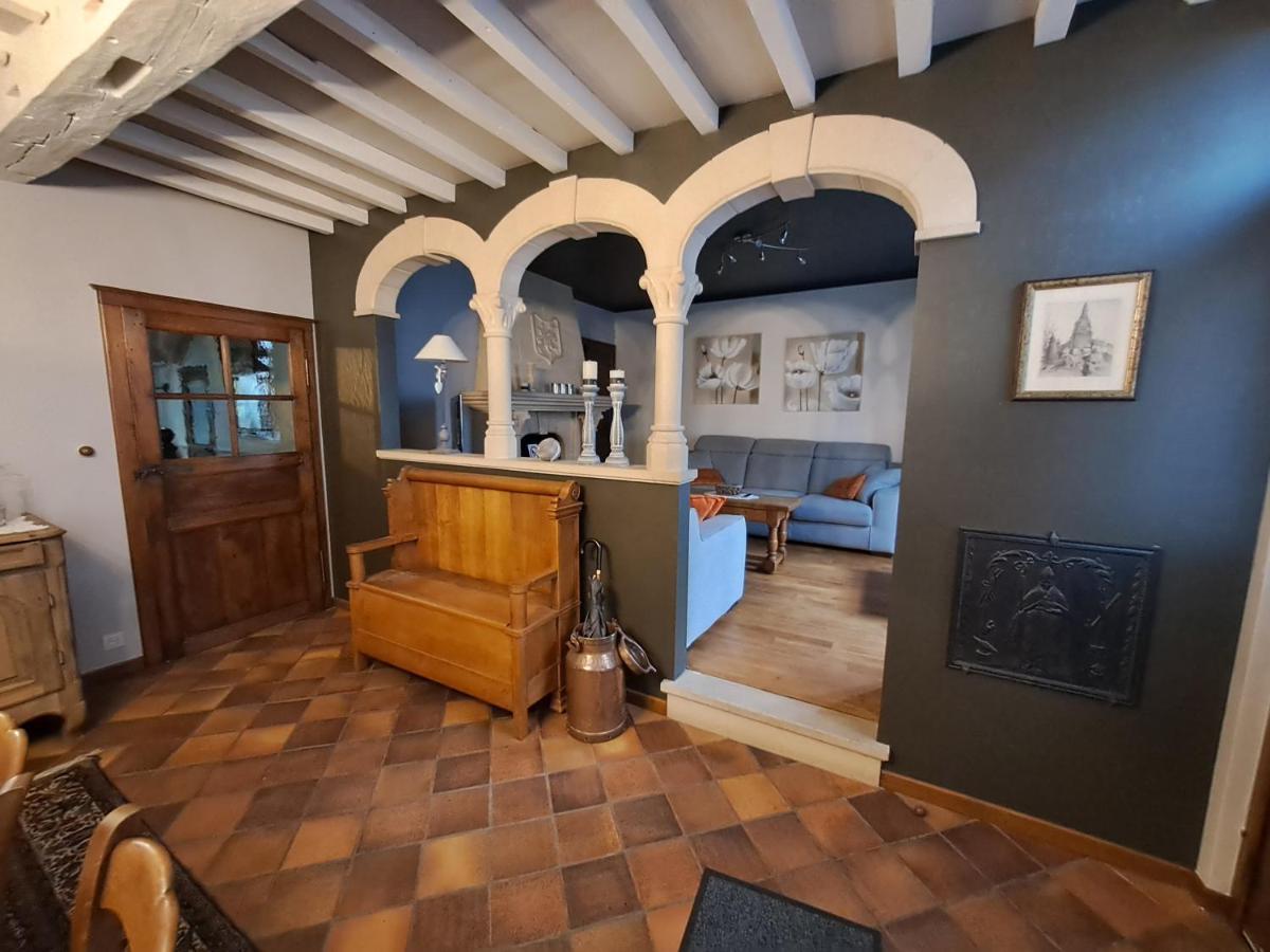 Gite L'Hote-Antique Bouillon Ngoại thất bức ảnh
